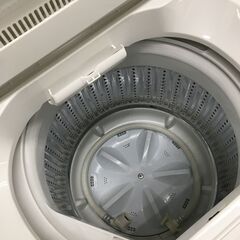 全自動洗濯機　ヤマダ電機　YWM-T45H1　4.5㎏　2022年製の画像