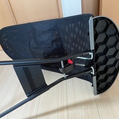 ベビービョルン バウンサー  メッシュ黒　バッグ付きの画像