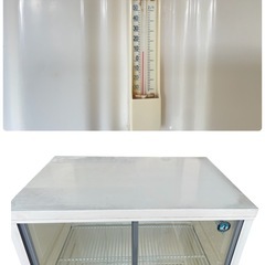 ★ホシザキ 星崎 業務用 小型冷蔵ショーケース SSB-70BT 2004年製 冷蔵庫 の画像