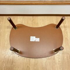 stp-3561　ニトリ　ローテーブル　クラウド　85×55×33cm　黒　ブラック　脚取り外し可能　座卓　テーブル　リビング　センターテーブル　コンパクトの画像