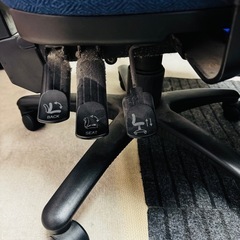 【無料】ハイバック椅子 無料でお譲りします 使用感かなりありの画像