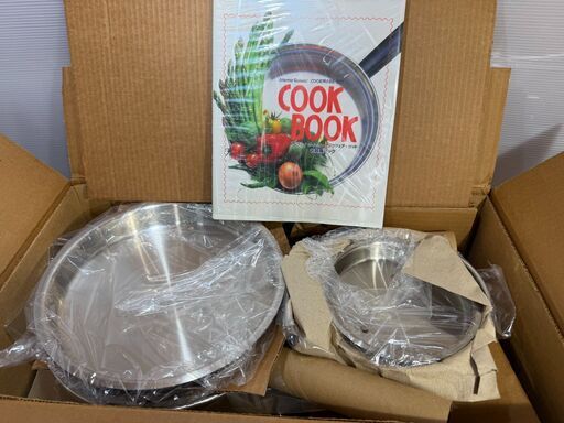 Amway Queen   アムウェイ クィーン　クックウェアセット 11種類セット　未使用品