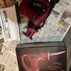 電動ノコギリの画像
