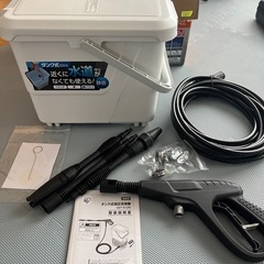 アイリスオオヤマ　タンク式高圧洗浄機の画像