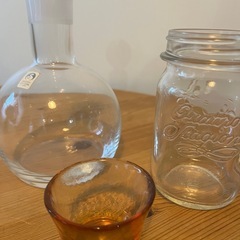 ガラス デキャンタ グラス セットの画像
