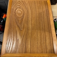 木製お盆の画像