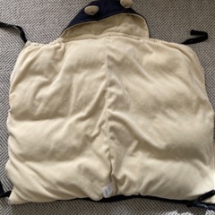 抱っこ紐ケープ　防寒　の画像