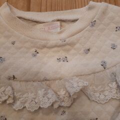 西松屋　トレーナー　90cmの画像