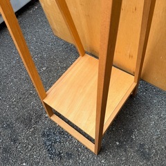 無印良品 木製 コートハンガーの画像