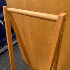 無印良品 木製 コートハンガーの画像