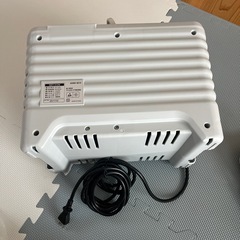 アイリスオオヤマ　タンク式高圧洗浄機の画像