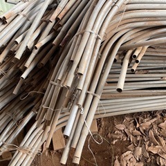 豆の手　きゅうりなどの栽培にもの画像