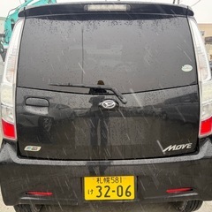 ダイハツ　ムーヴ　4WDの画像