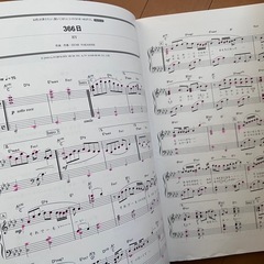 Jポップ　ピアノ楽譜の画像