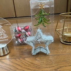 クリスマスオーナメントの画像