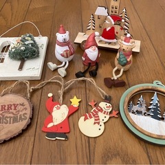 クリスマスオーナメントの画像