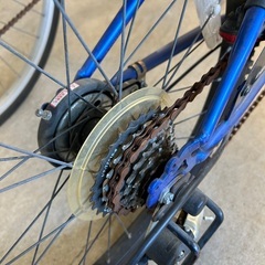 子供用自転車の画像