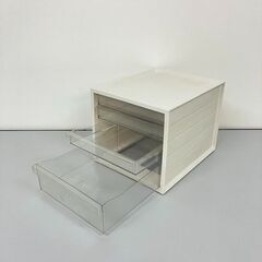 stp-3563　書類ケース　4段　A4サイズ　引き出し　収納ケース　小物入れ　オフィス　書類整理　書類収納　事務用品の画像