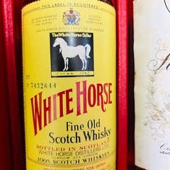 ホワイトホースの750mlスコッチウイスキー特級の画像