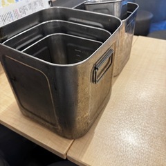 ステンレスバットの画像