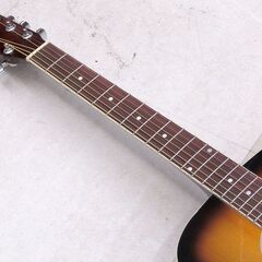 札幌市清田区 Sepia Crue F-140/TS アコースティックギター セピアクルー ソフトケース/DVD/メンテンナス品付属の画像