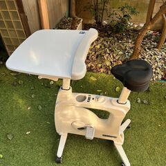 FlexiSpot デスクバイク V9 デスク付き（引き取り限定）10,000円の画像