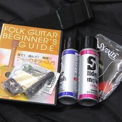 札幌市清田区 Sepia Crue F-140/TS アコースティックギター セピアクルー ソフトケース/DVD/メンテンナス品付属の画像