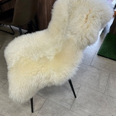 ムートンラグ　高級ムートンラグ　ふかふか　約110×80の画像