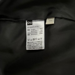 GUのダウンの画像