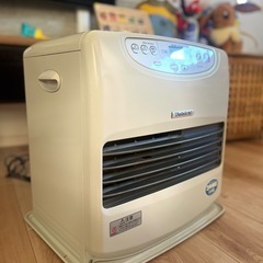 大容量　ダイニチ　 石油ファンヒーター　ブルーヒーターFW-5618L  　美品　[木造15畳まで /コンクリート20畳まで]の画像