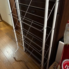 【条件有】スリム　靴棚の画像