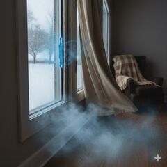 【冬の寒さ対策】すきま風の原因は窓！？内窓（インプラス・リ…