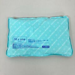 stp-3564　保冷まくら　M'sone　冷却グッズ　不凍ゲル　凍らない　冷感　アイシング　アイスパック　アイス枕　冷却パック　保冷剤　水色の画像