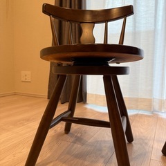 椅子　2点セットの画像