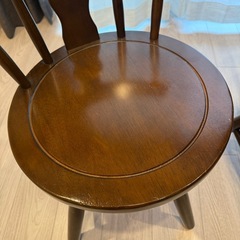 椅子　2点セットの画像