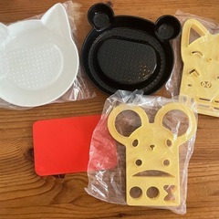 【美品】myフォルムあーん！ぱくっ！動物型抜きの画像