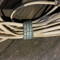 延長コードの画像