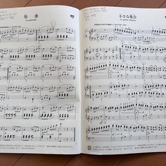 ピアノ楽譜　ブルクミュラーの画像