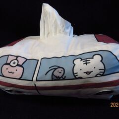 ボックスティッシュカバー2個の画像