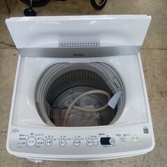 Haier 2021 年製品　4.5K　洗濯機の画像