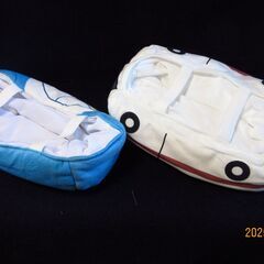 ボックスティッシュカバー2個の画像