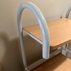 コンパクト　キッチンシェルフの画像