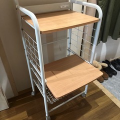 コンパクト　キッチンシェルフの画像