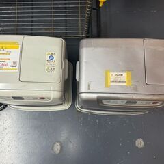 電気/石油 ストーブ　メーカー各種【中古品】の画像