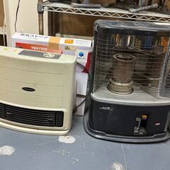 電気/石油 ストーブ　メーカー各種【中古品】の画像