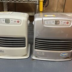 電気/石油 ストーブ　メーカー各種【中古品】の画像