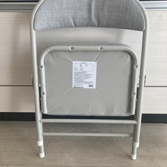 ワイド　ローチェア　折りたたみ　子供椅子　玄関椅子
　の画像