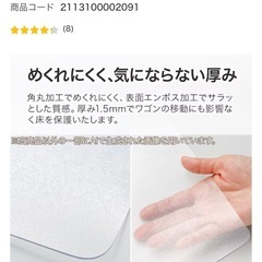 透明マットの画像