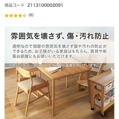 透明マットの画像