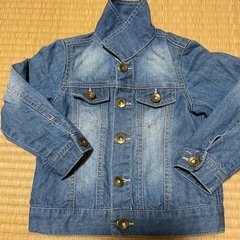 kidsデニムジャケット他2点の画像
